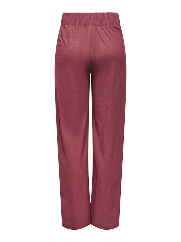 Jdybirdie Geggo Long Pant Jrs Noos - Bordeaux