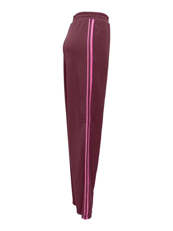 Onlcayla Pant Box Cc Swt - Bordeaux