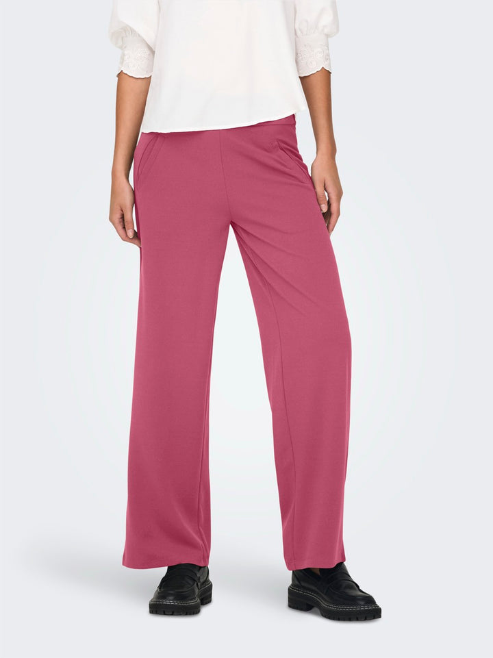 Jdylouisville Catia Wide Pant Jrs Noos - Mauve