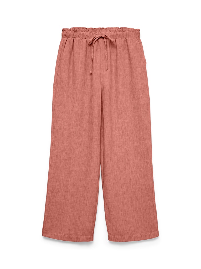 Vmcharline Hw Trousers Exp - Oud Roze