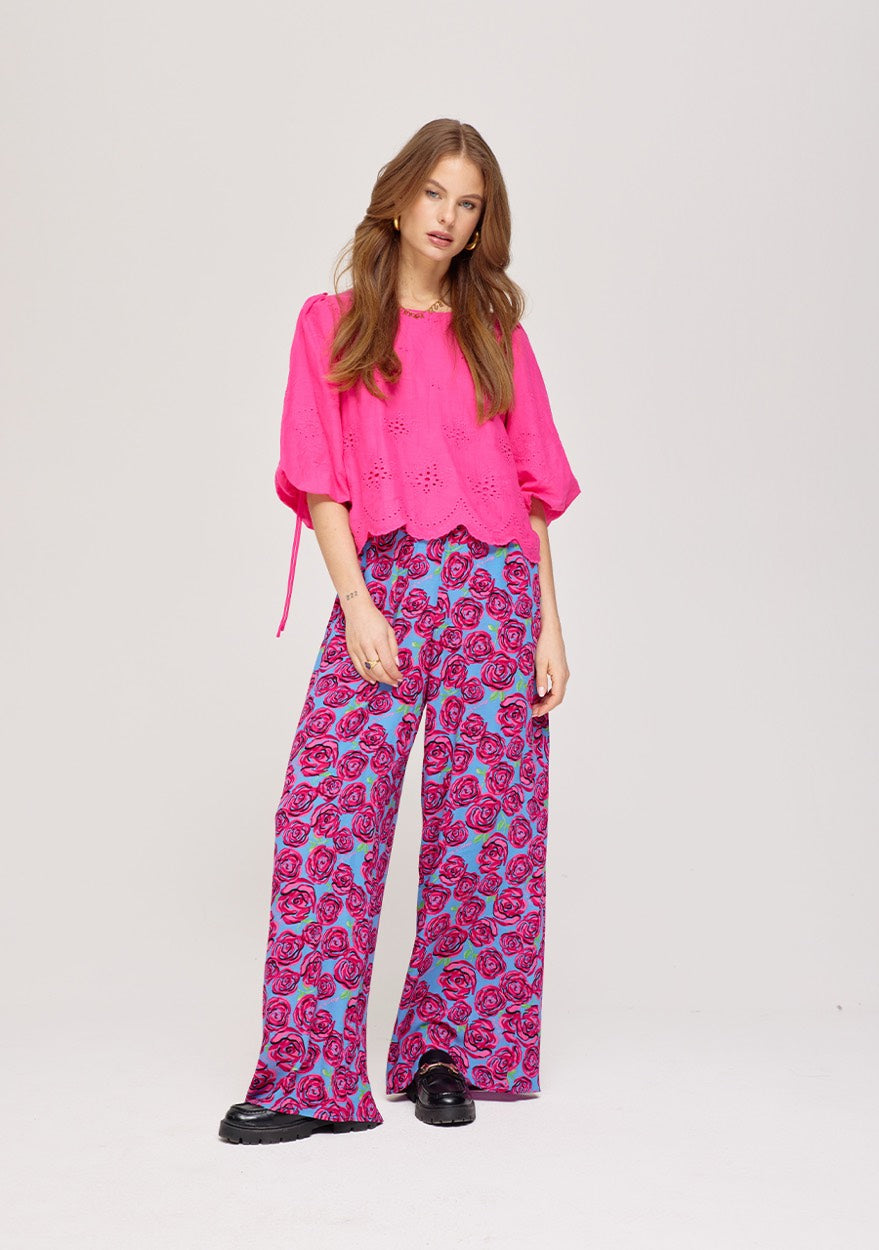 Riley-pa - Roze Dessin