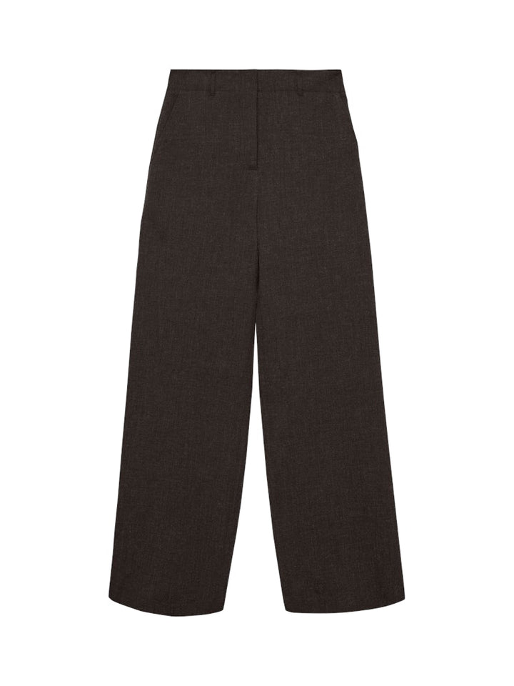 Vmbestie Hw Wide Pant Noos - Bruin