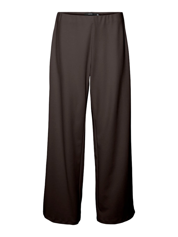 Vmberlin Zamira Mw Wide Pant Noos - Bruin