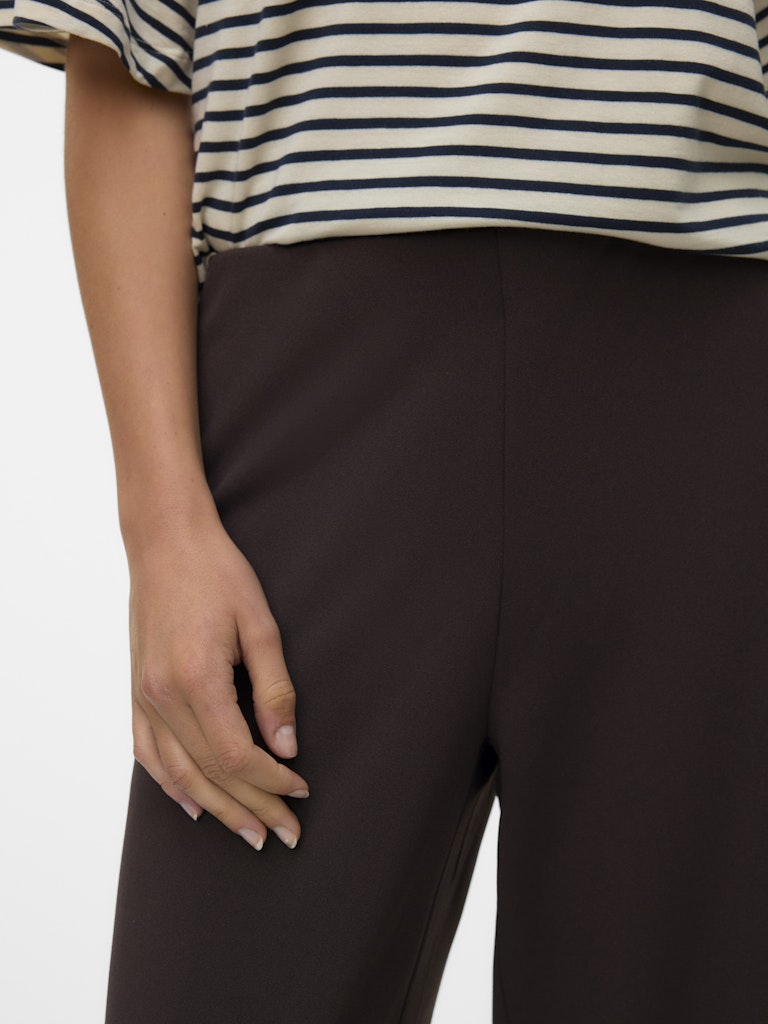 Vmberlin Zamira Mw Wide Pant Noos - Bruin