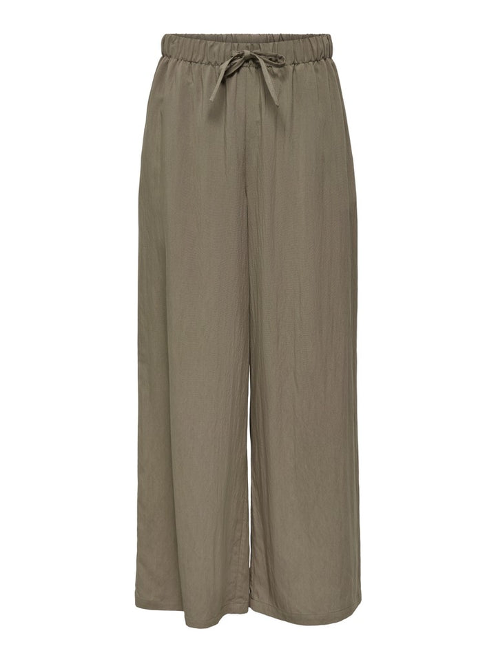 Jdylaya Mw Wideleg Pant Wvn Exp - Bruin