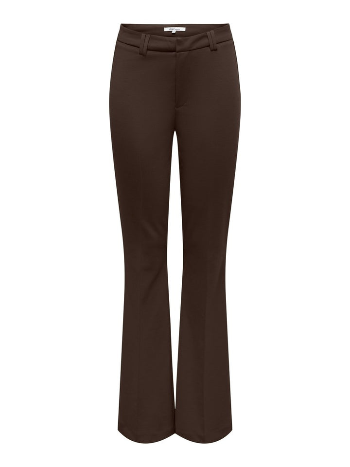 Onlpeach Mw Flared Pant Tlr Noos - Bruin