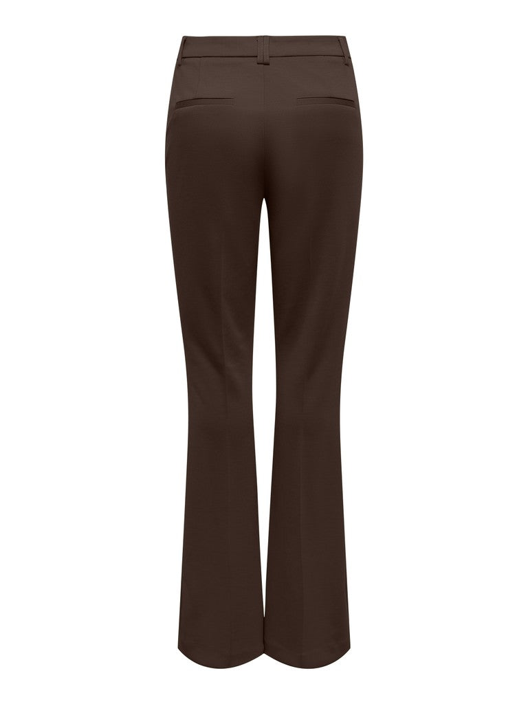 Onlpeach Mw Flared Pant Tlr Noos - Bruin