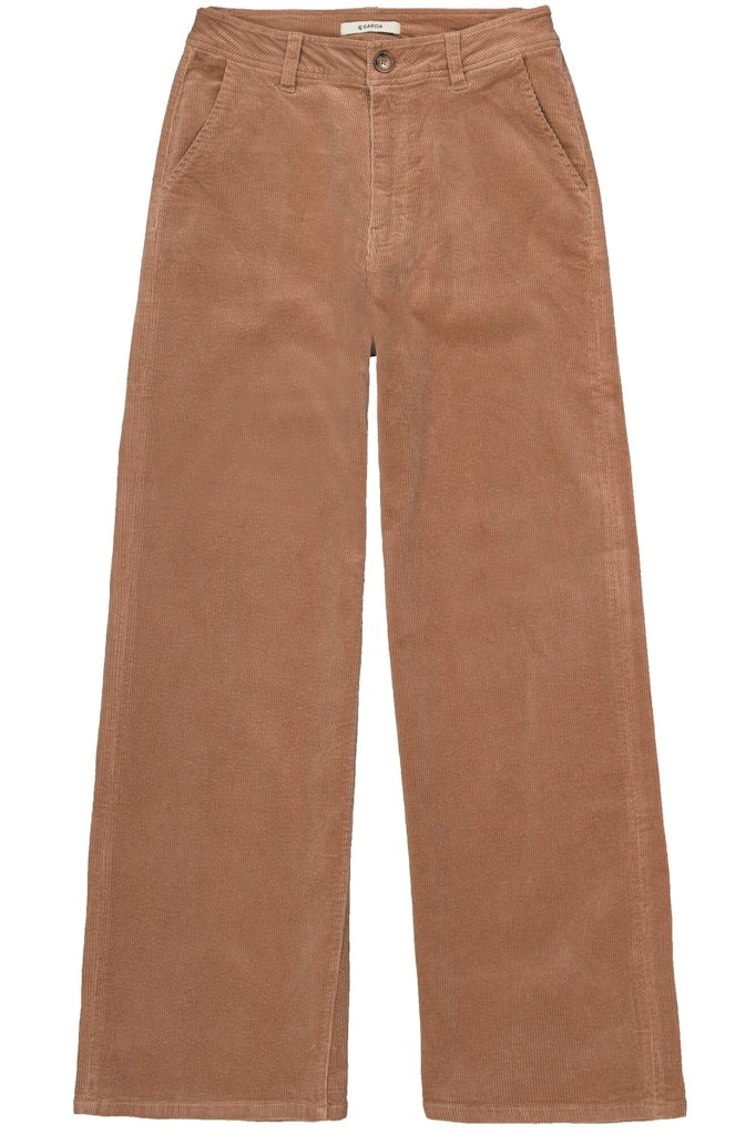 Corduroy Wide Leg - Camel