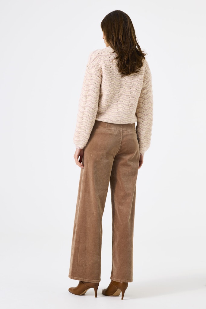 Corduroy Wide Leg - Camel