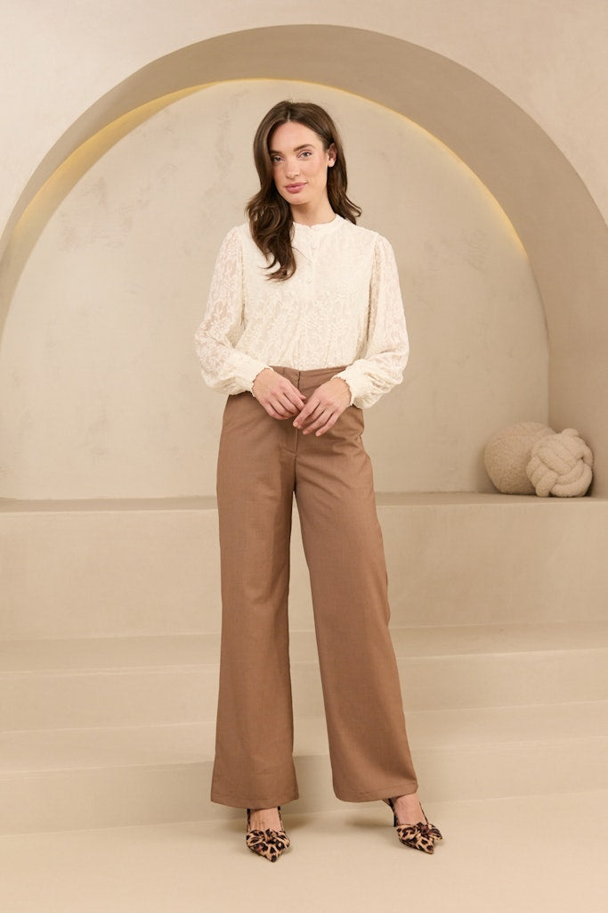 Trouser Shayma - Taupe