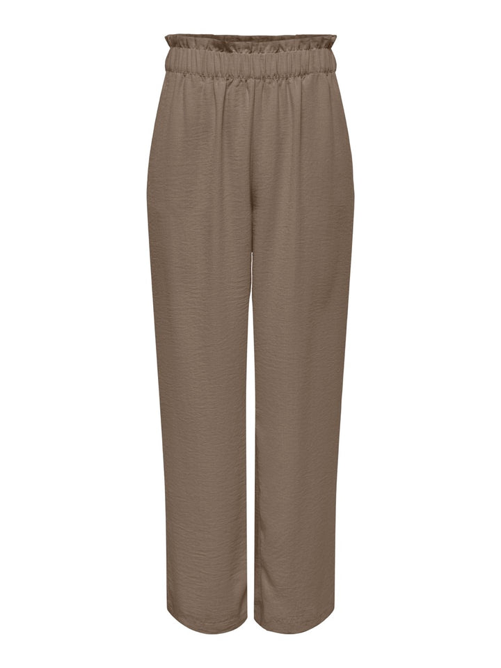 Jdydivya Hw Wide Pants Wvn - Taupe