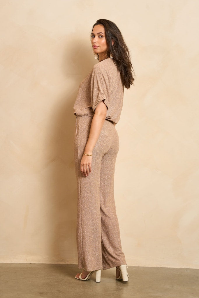 Trouser Savy - Taupe