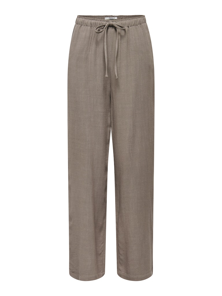 Onlsiesta Mw Pull-up Linen Bl Pnt Noos - Taupe