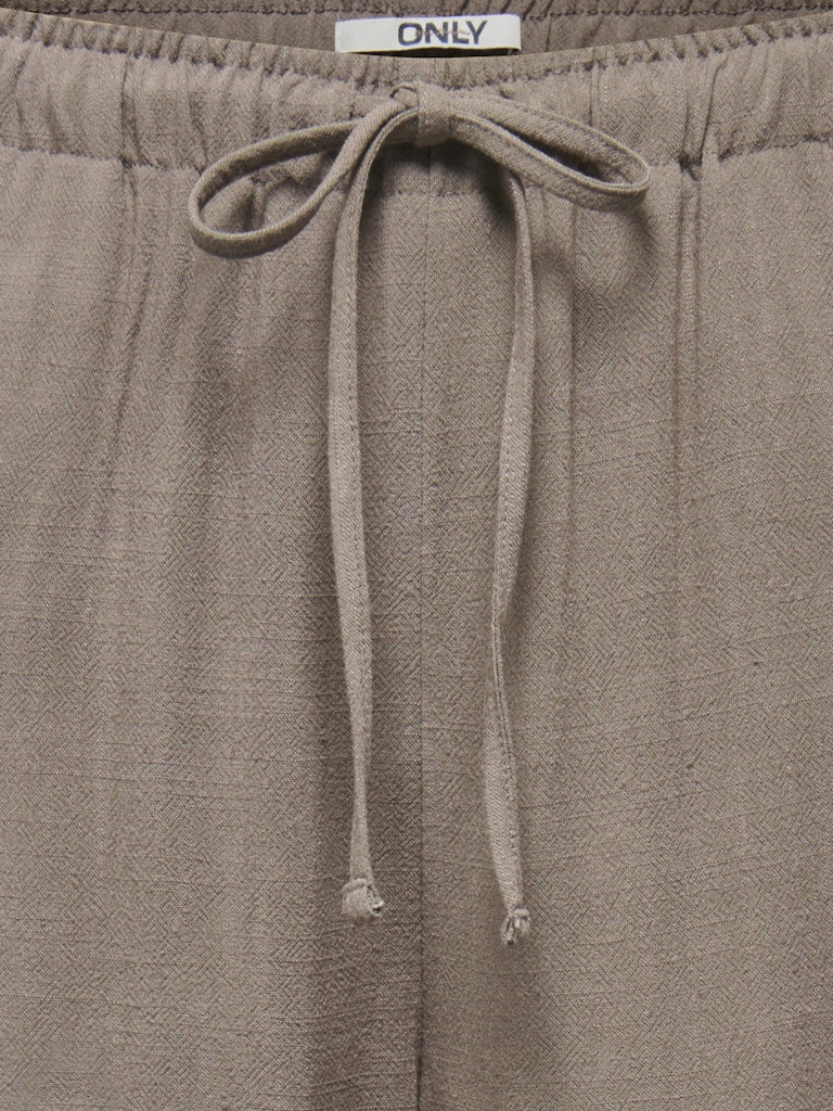 Onlsiesta Mw Pull-up Linen Bl Pnt Noos - Taupe