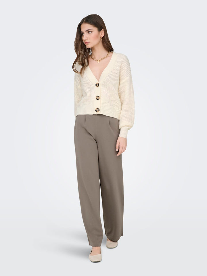 Jdygeggo Life New Long Pant Jrs Noos - Taupe