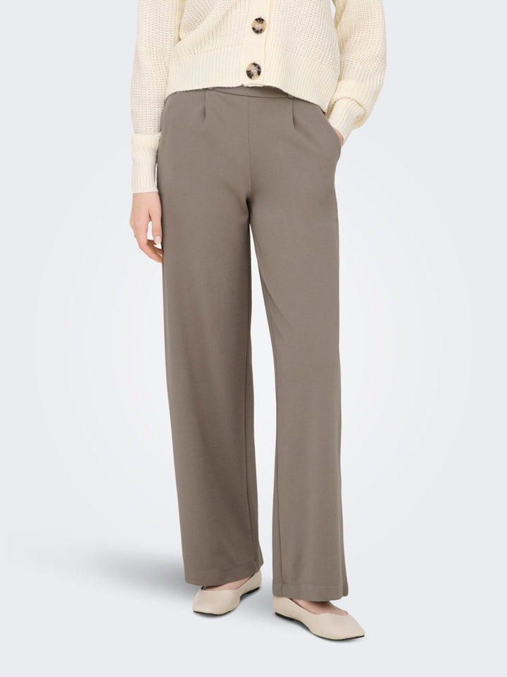 Jdygeggo Life New Long Pant Jrs Noos - Taupe