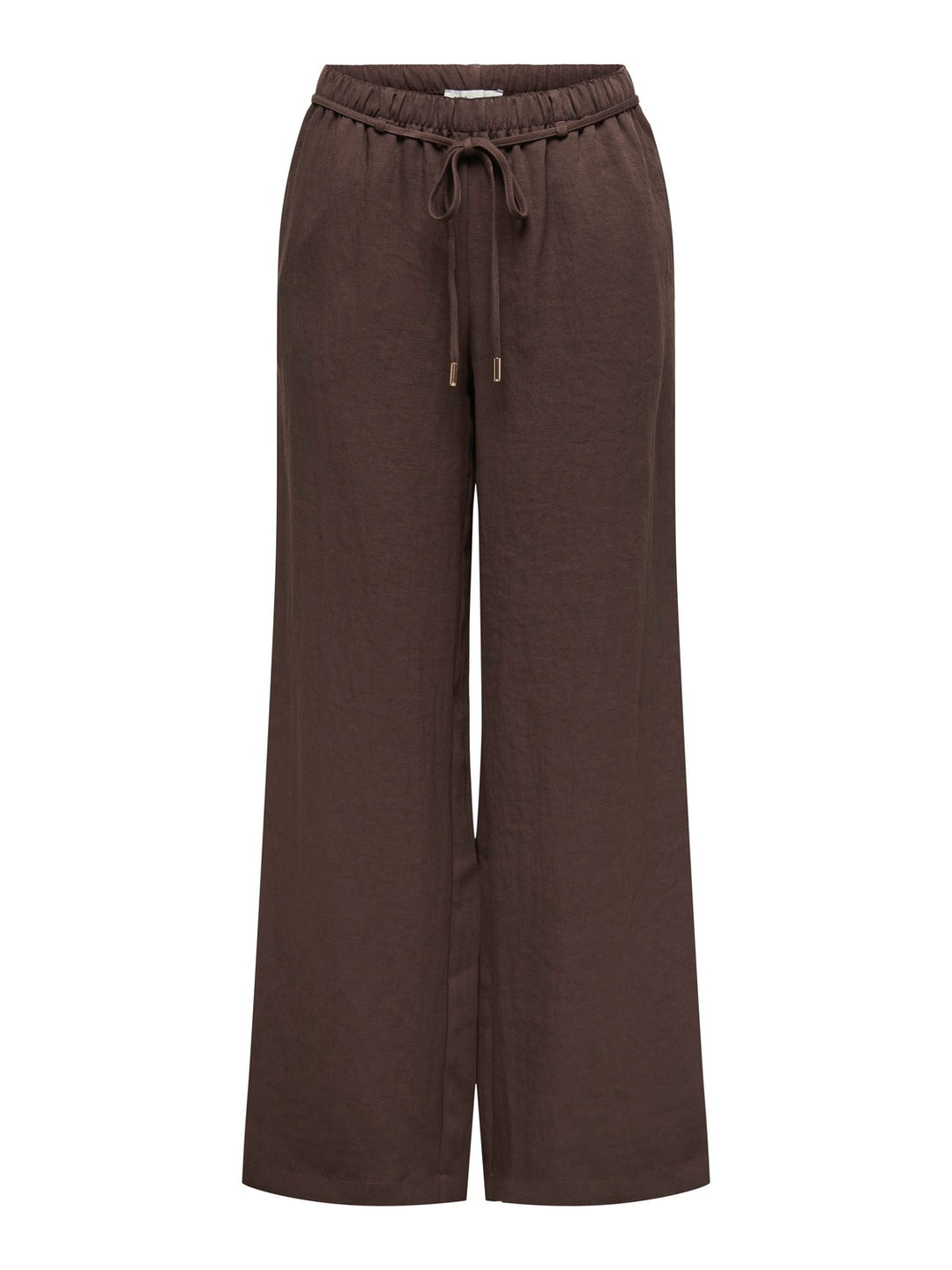 Jdyfinn Mw Belt Wide Pant Wvn - Bruin