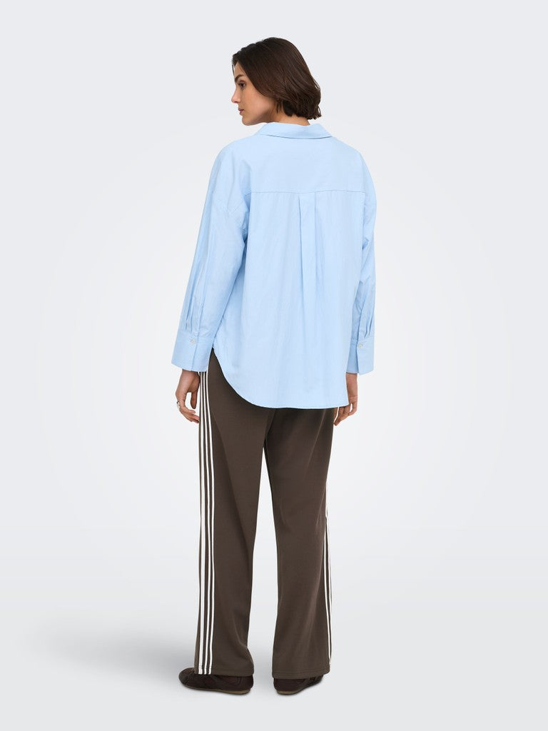 Onlcayla Pant Box Cc Swt - Bruin Dessin
