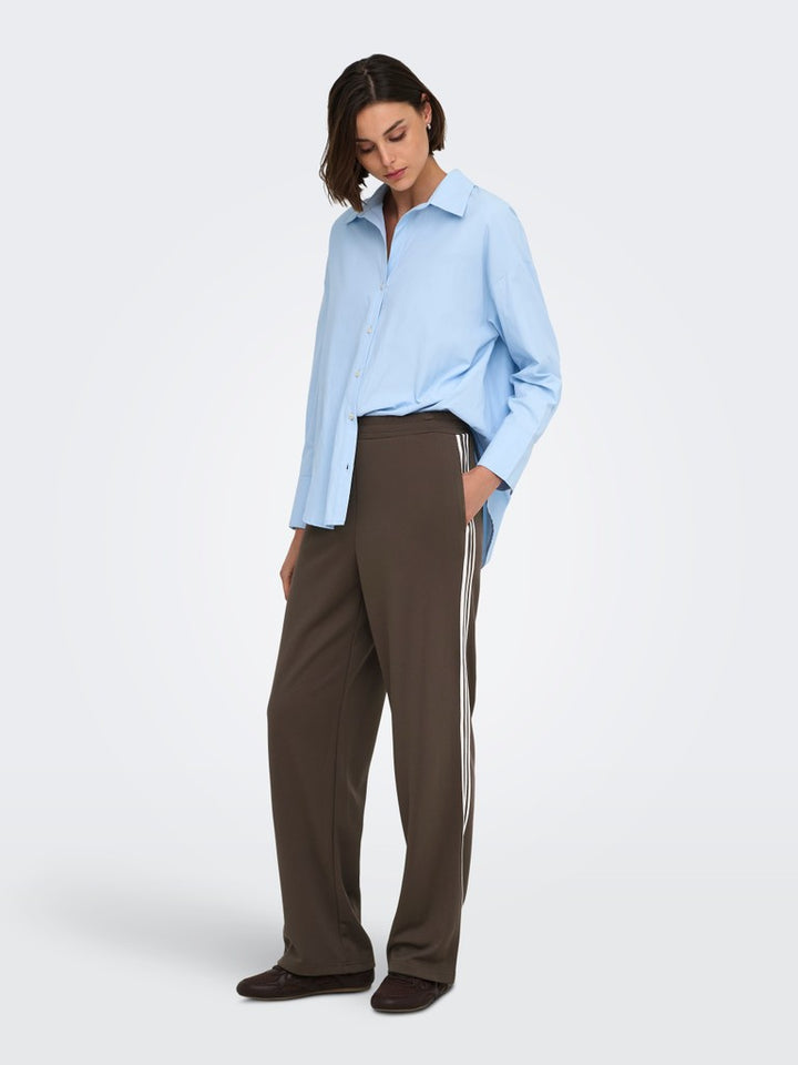Onlcayla Pant Box Cc Swt - Bruin Dessin