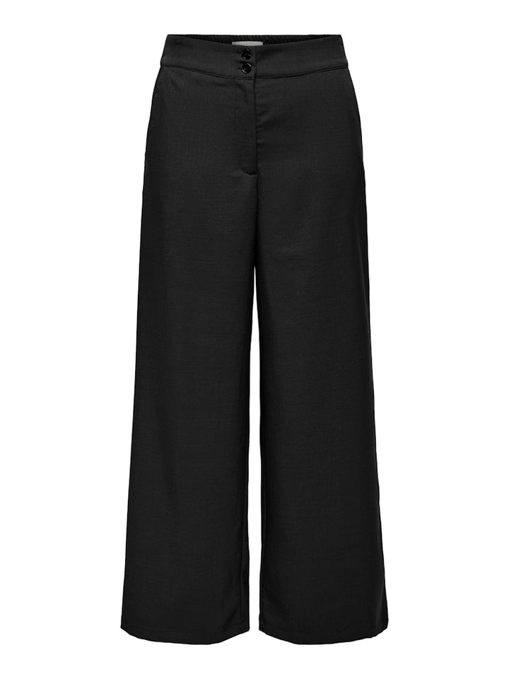 Jdydora Hw Wide Pant Tlr - Zwart