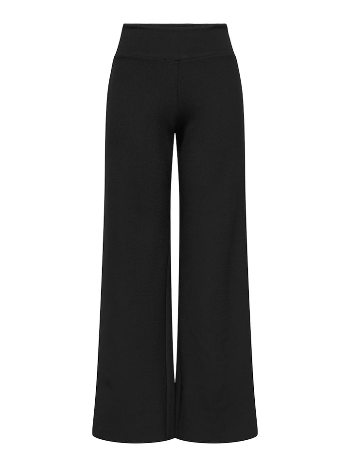 Onlclever Life Hw Wide Pants - Zwart