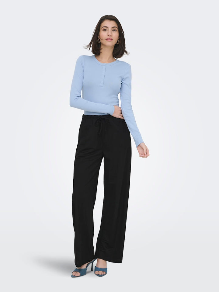 Jdyleslie Pant Jrs Noos - Zwart