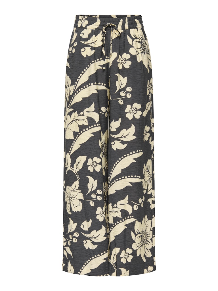 Jdytroya Life Mw Palazzo Pant Wvn Dia - Zwart Dessin