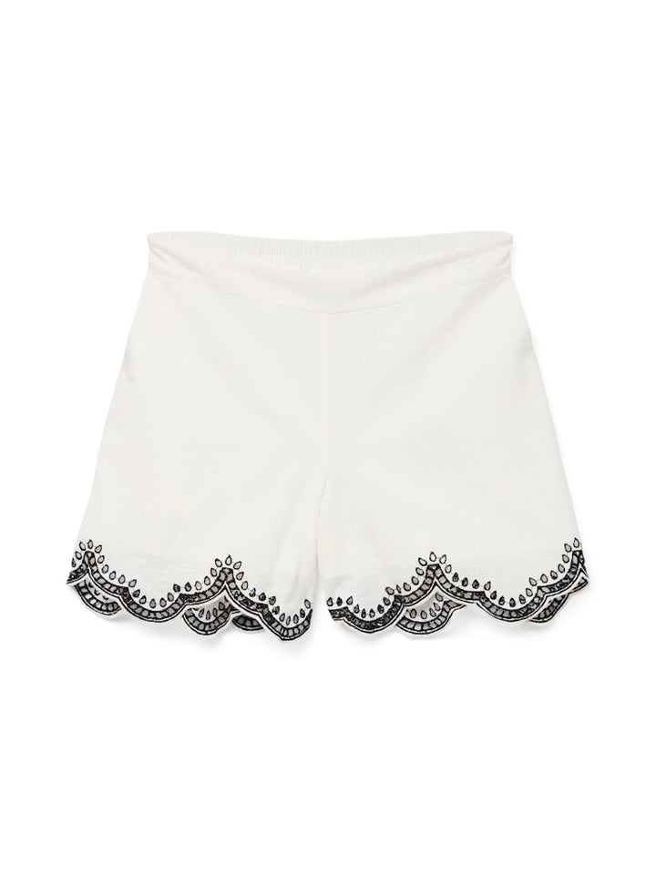 Vmdiana Mw Shorts Wvn Btq - Off-white