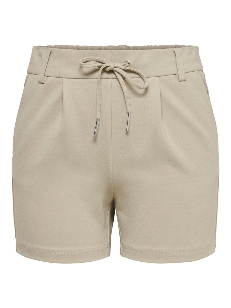 Onlpoptrash Life Easy Shorts Pnt Noos - Zand