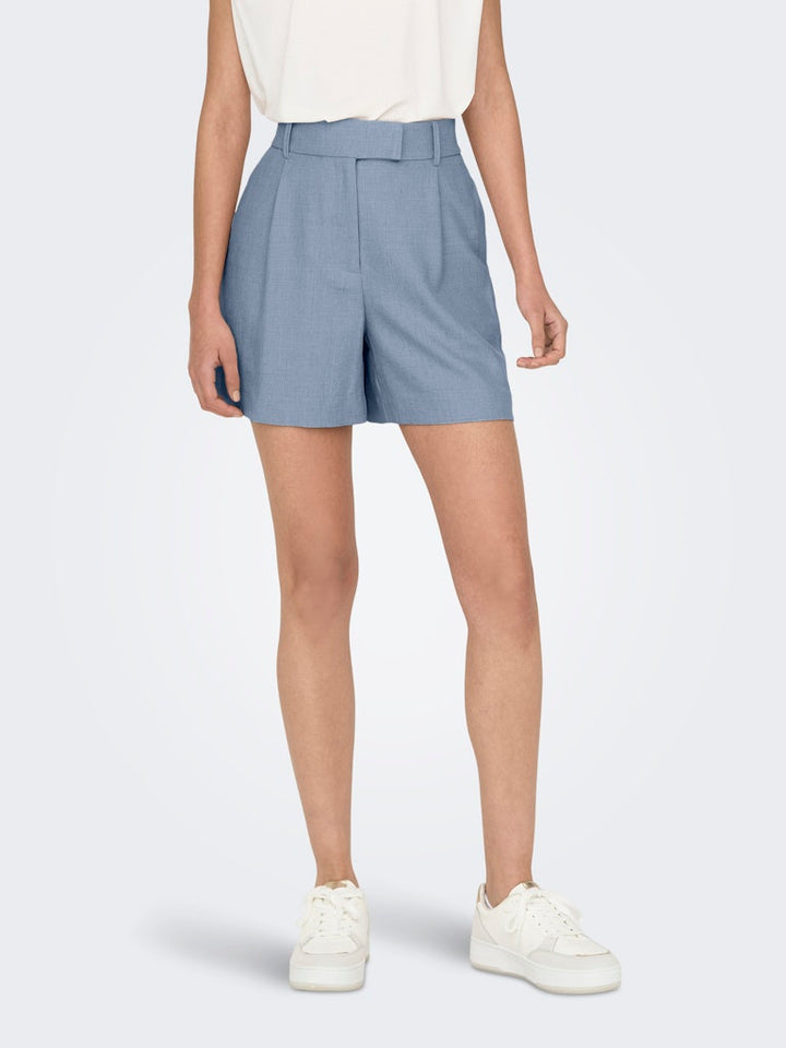 Onllinda Hw Mel Shorts Tlr Noos - Lichtblauw
