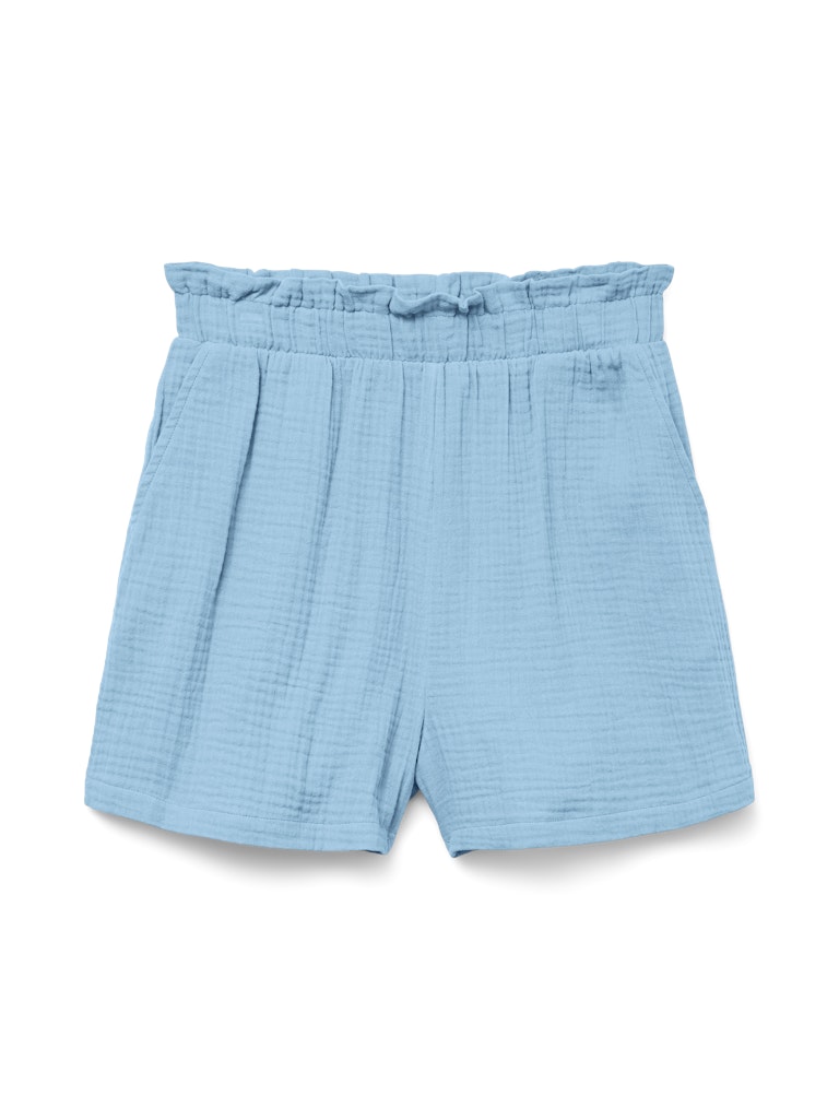Vmnatali Hw Shorts Wvn Noos - Lichtblauw