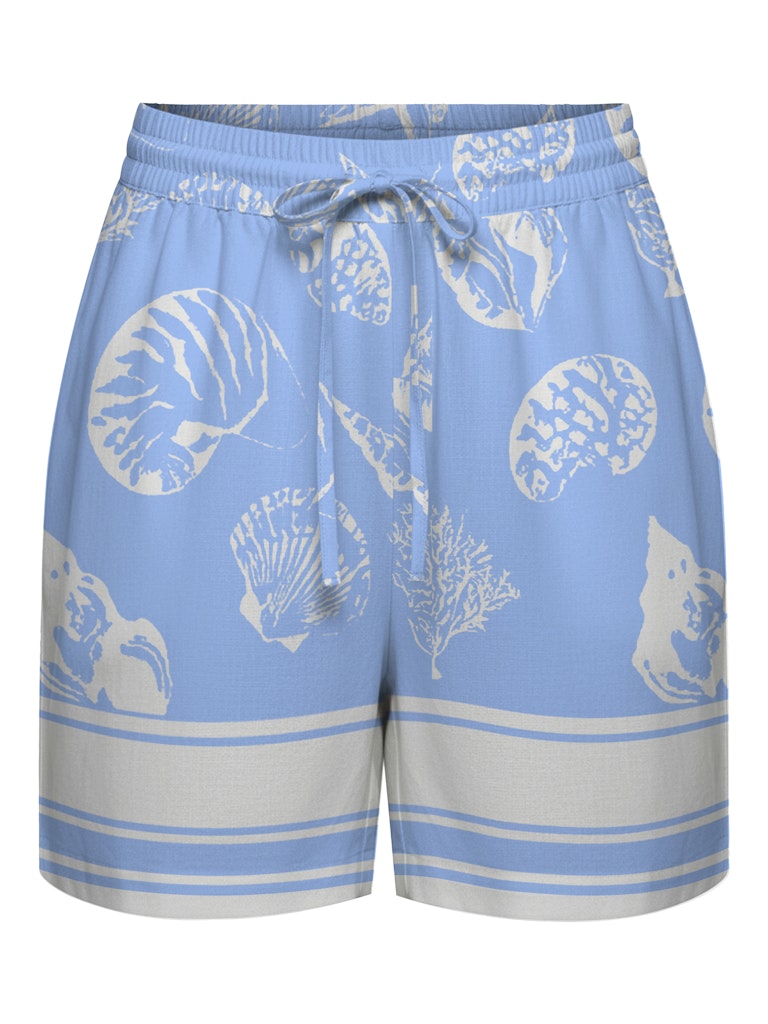 Jdyanna Hw Shorts Wvn - Blauw Dessin