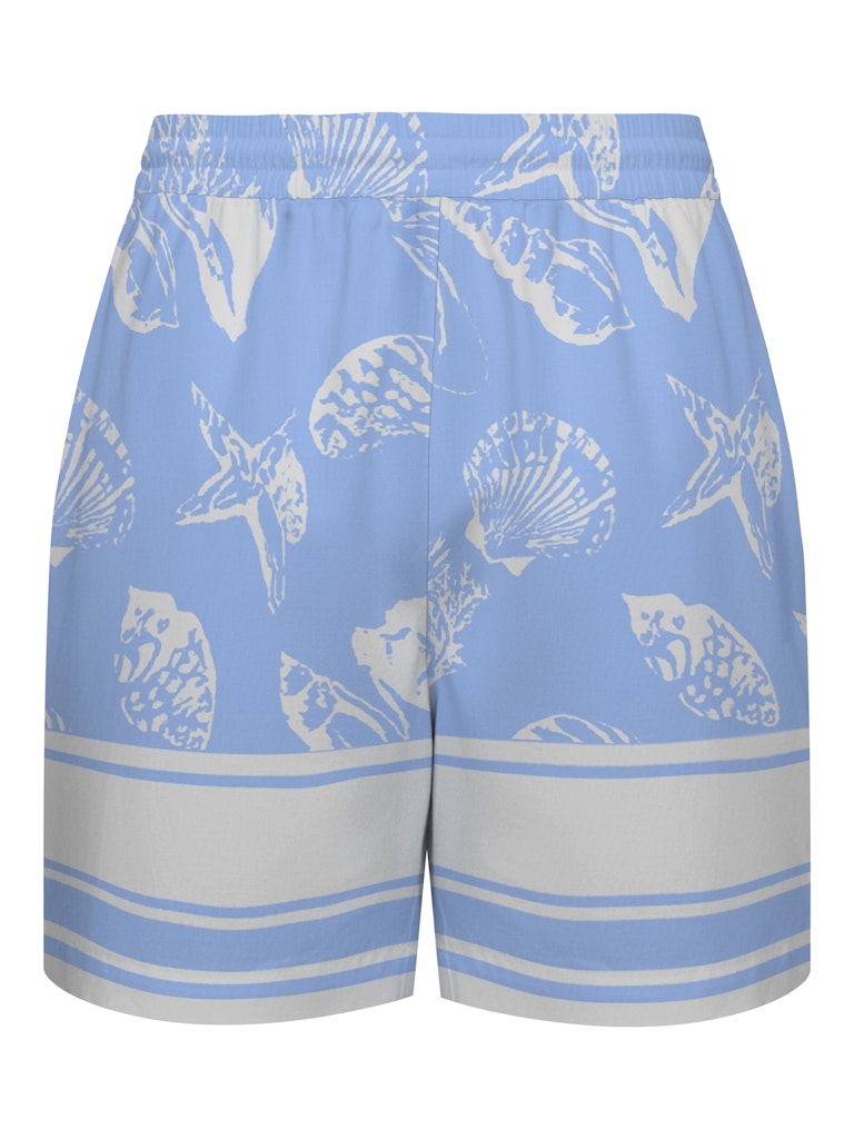 Jdyanna Hw Shorts Wvn - Blauw Dessin