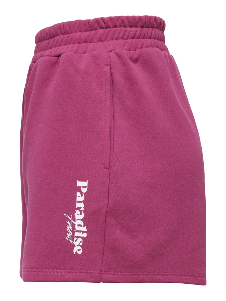 Onlcora Print Shorts Ub Swt - Fuchsia
