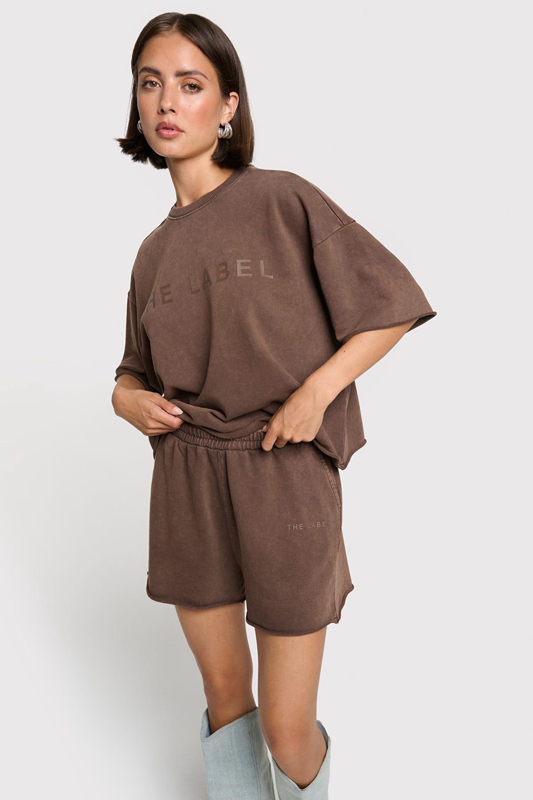 Sporty Summer Short - Bruin