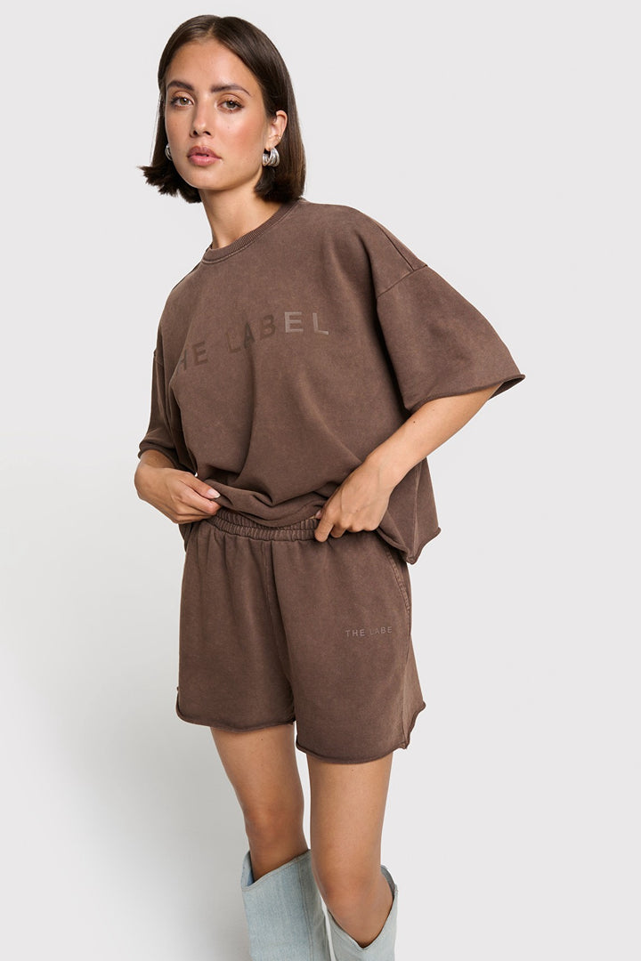 Sporty Summer Short - Bruin