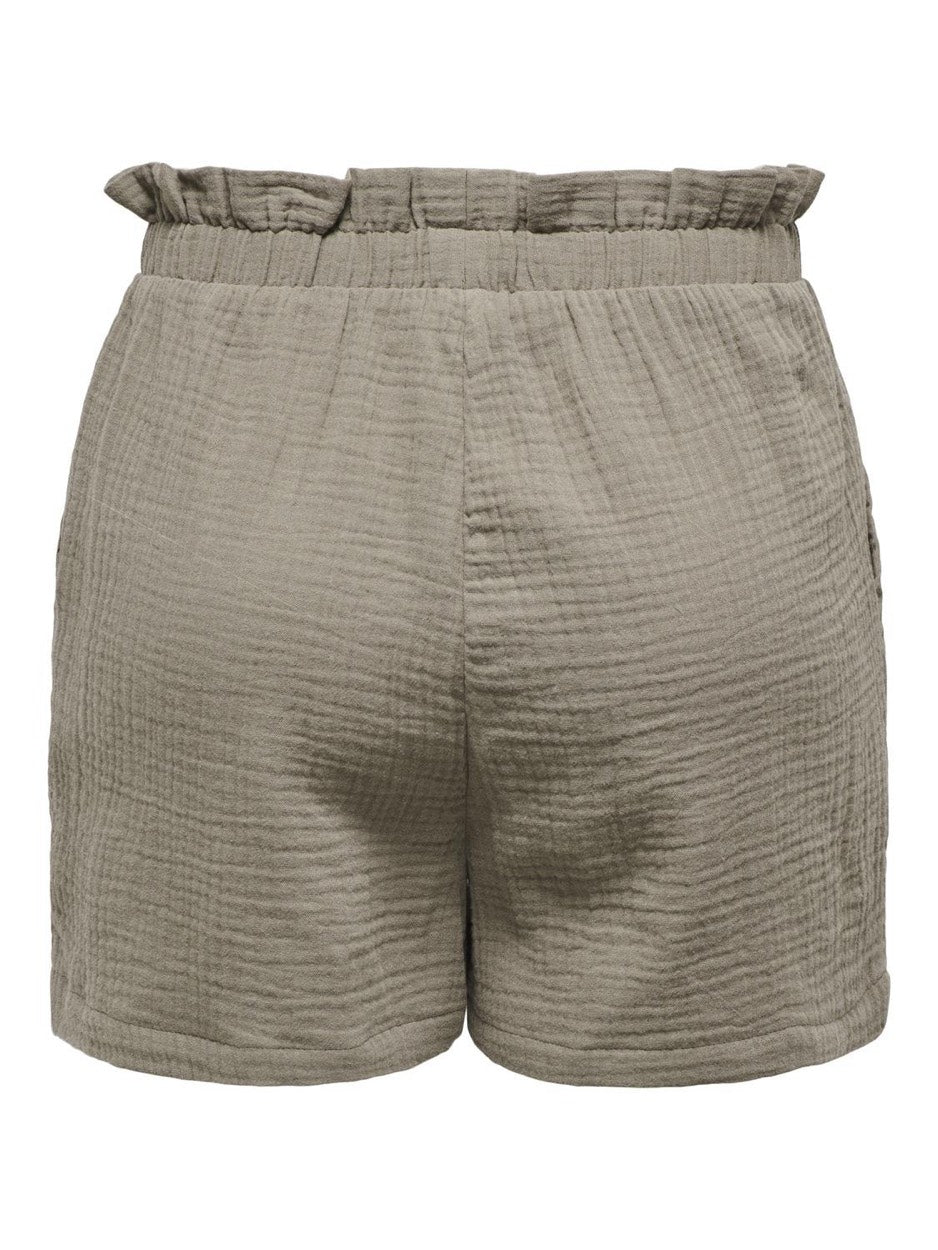 Jdytheis Life Mw Shorts Wvn Dia - Taupe