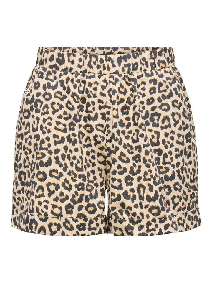 Onllowa-martina Shorts Wvn - Bruin Dessin