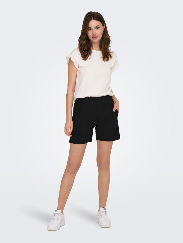 Jdylouisville Catia Shorts Jrs - Zwart