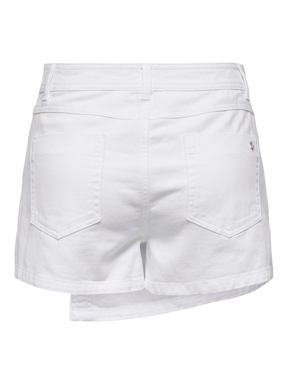 Onllesly Reg Lb Dnm Skort Bj Noos - Wit