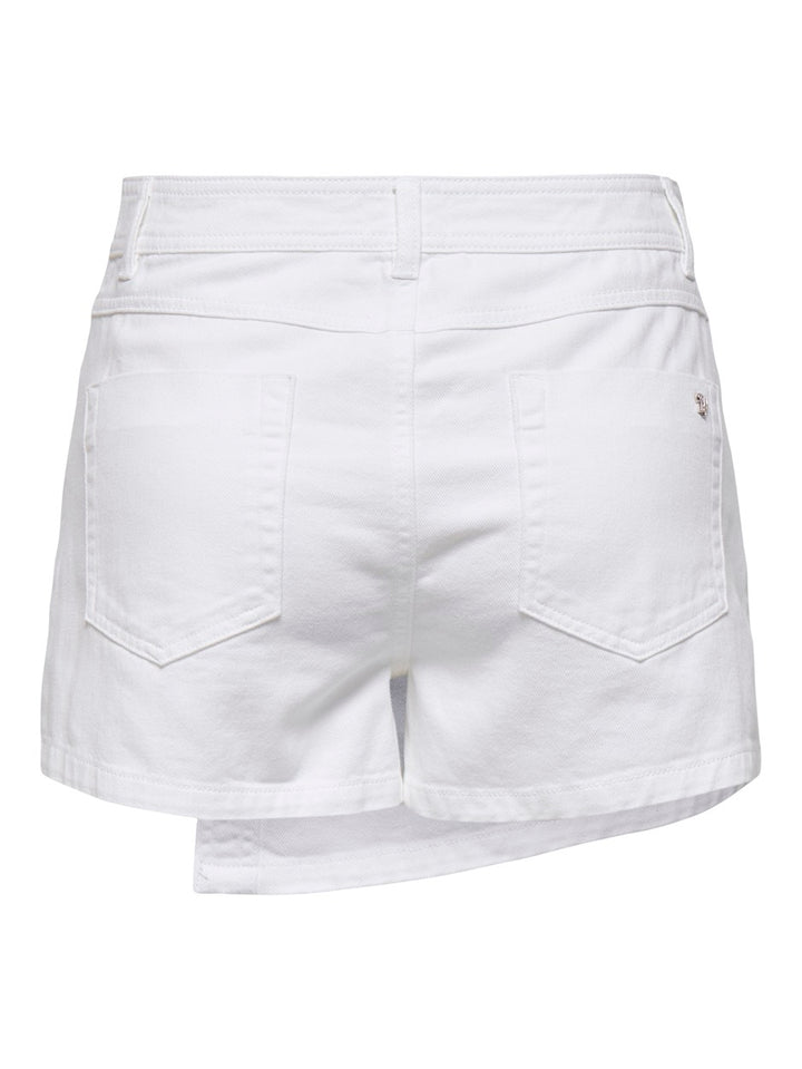 Onllesly Reg Lb Dnm Skort Bj Noos - Wit