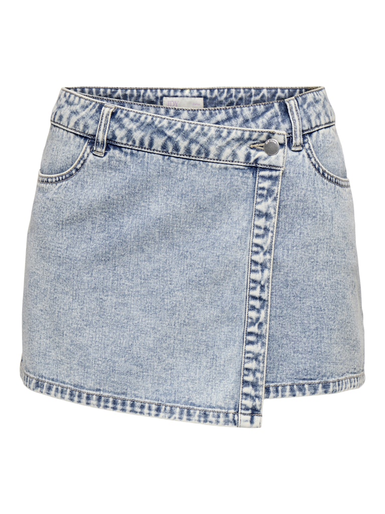Jdybella Mw Skort Dnm - Blue Denim