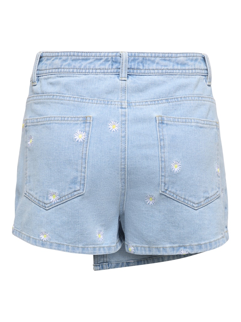 Onllesly Reg Daisy Dnm Skort Bj - Blue Denim