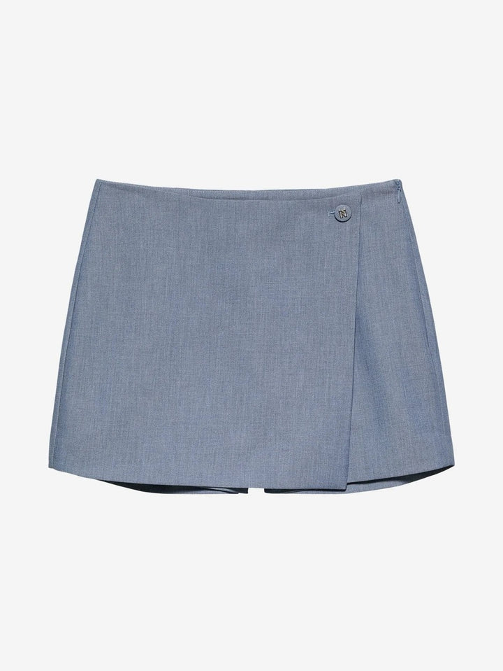 Parisa Skort - Blue Denim