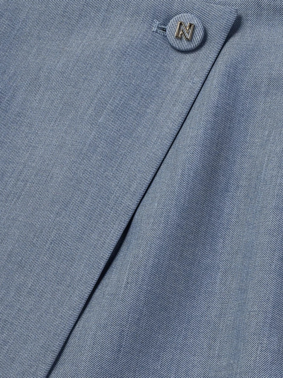 Parisa Skort - Blue Denim