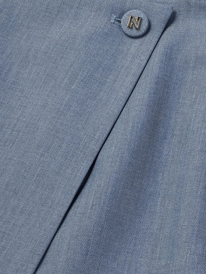 Parisa Skort - Blue Denim