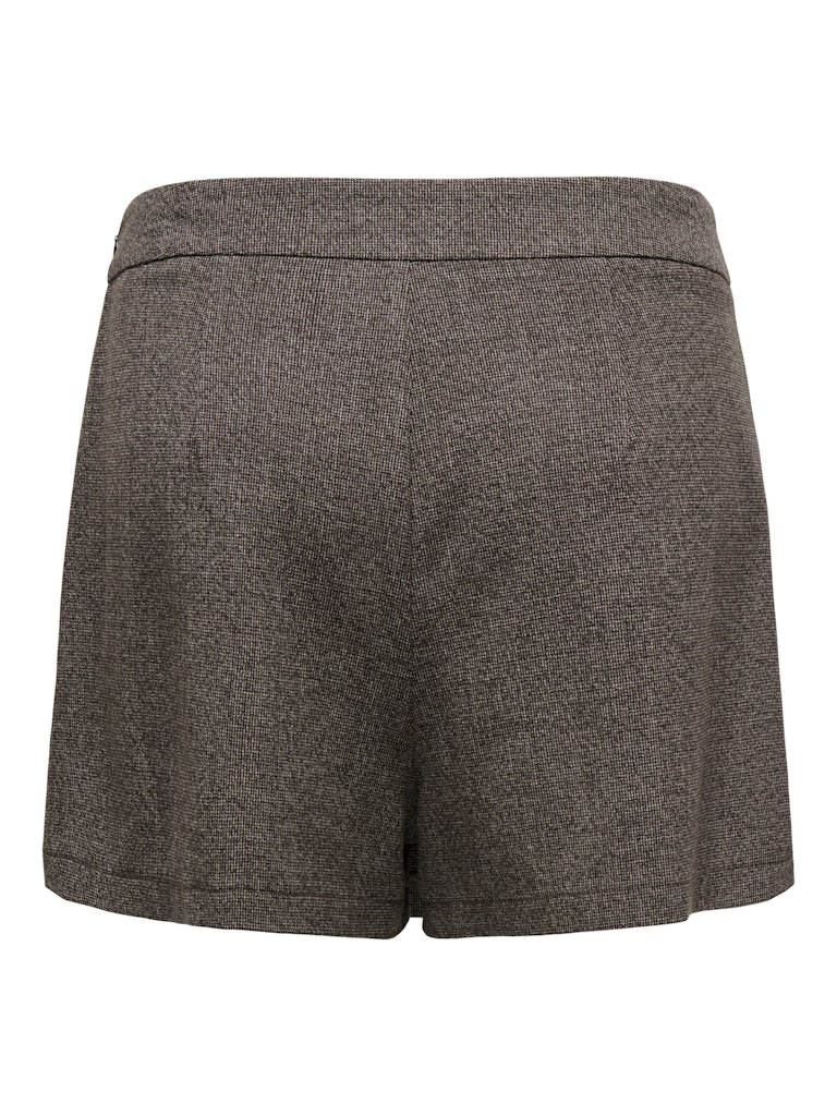 Onlelly-dell Hw Pleat Skort - Bruin Dessin