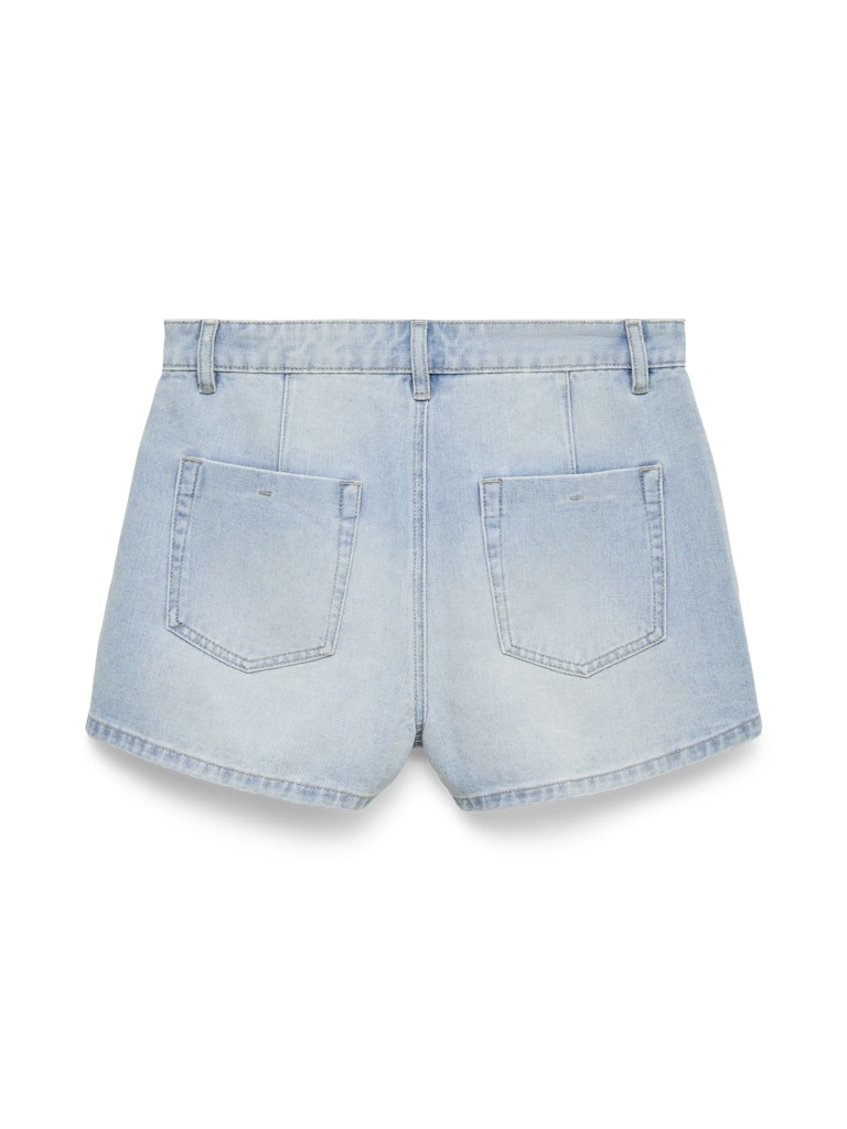 Vmsimone Hr Denim Skort Mix - Lichtblauw