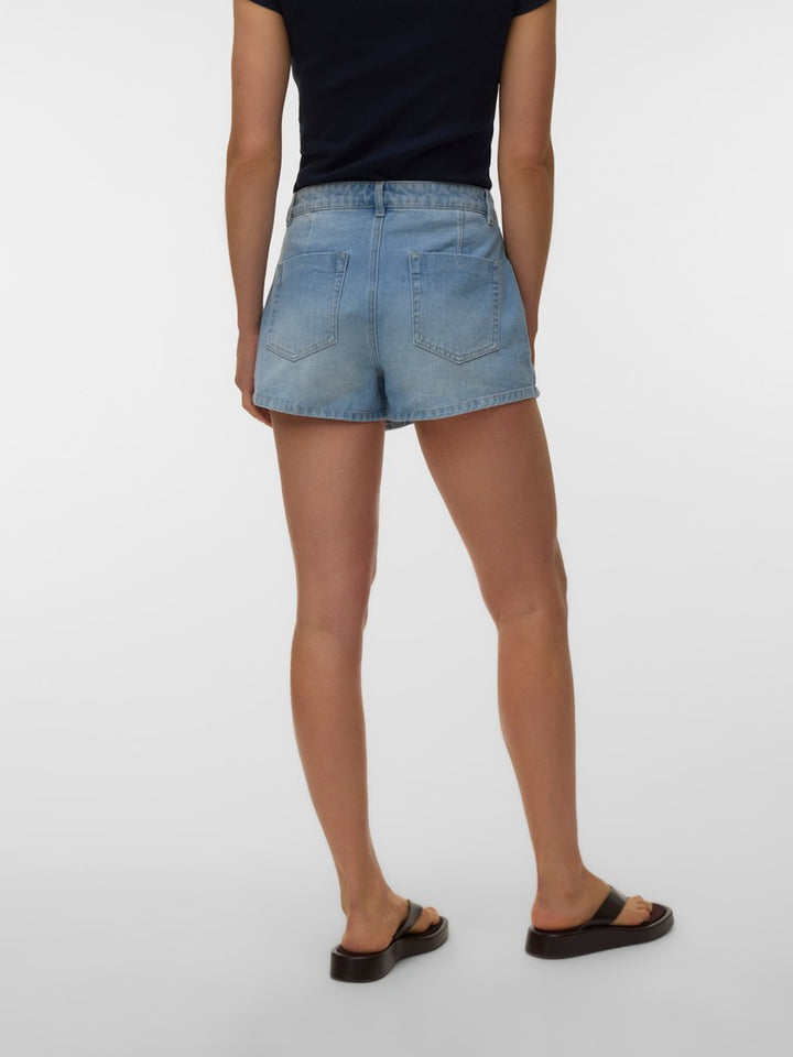 Vmsimone Hr Denim Skort Mix - Lichtblauw