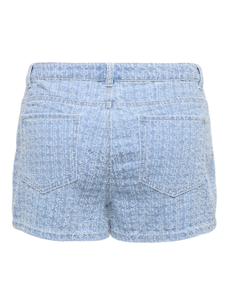 Onltexas Boucle Reg Dnm Skort Bj - Lichtblauw